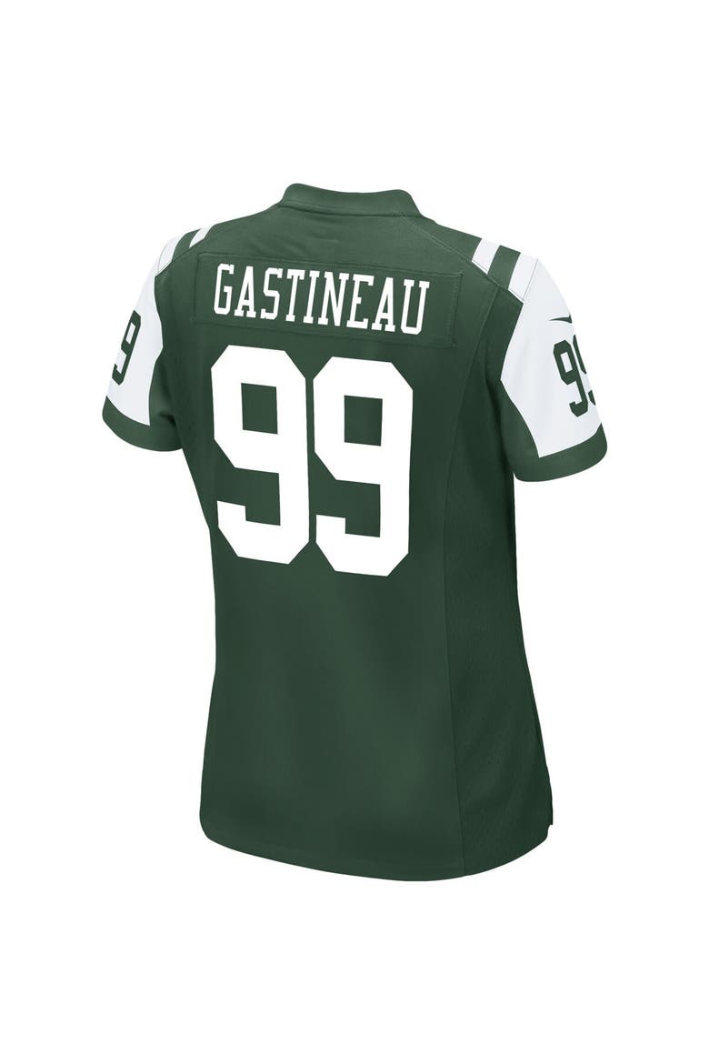 Women's Nike Mark Gastineau Green New York Jets Retired Game Jersey, Alternate, color, Green