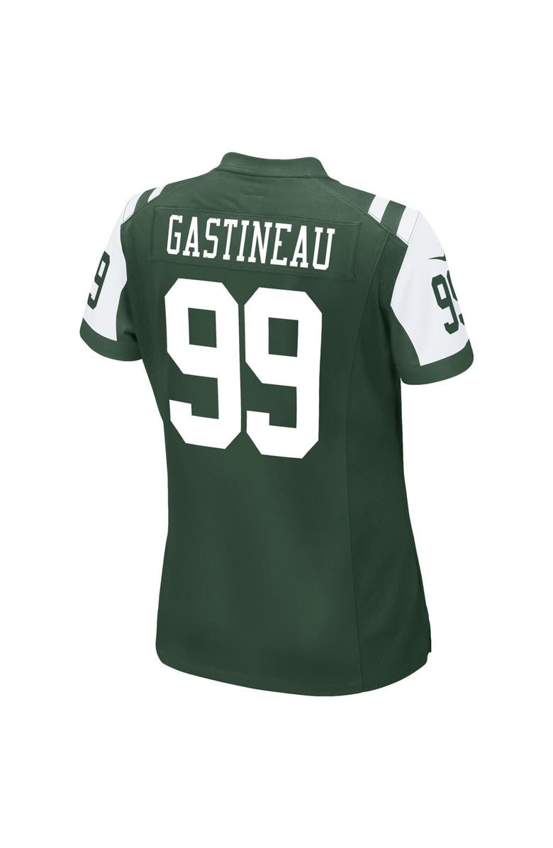Nike Women's Nike Mark Gastineau Green New York Jets Retired Game Jersey, Alternate, color, 