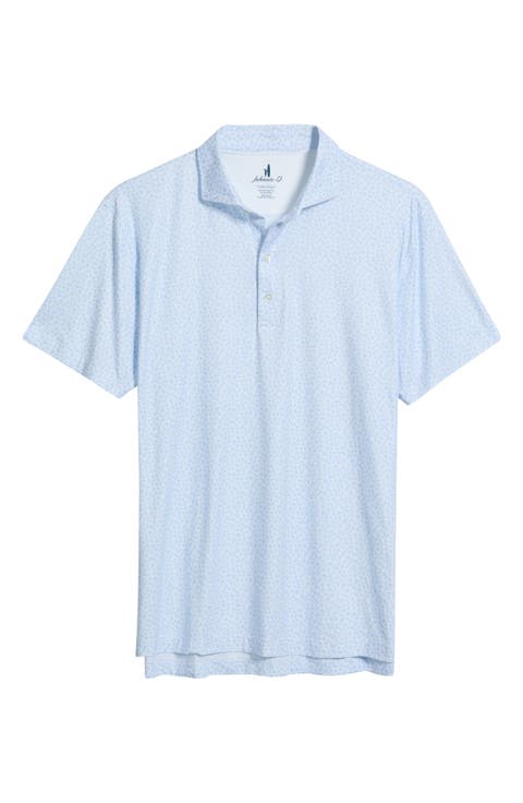 Palmata Coast Printed Performance Polo