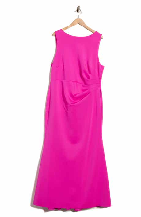 Bow Back Gown