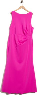 Eliza J Bow Back Gown