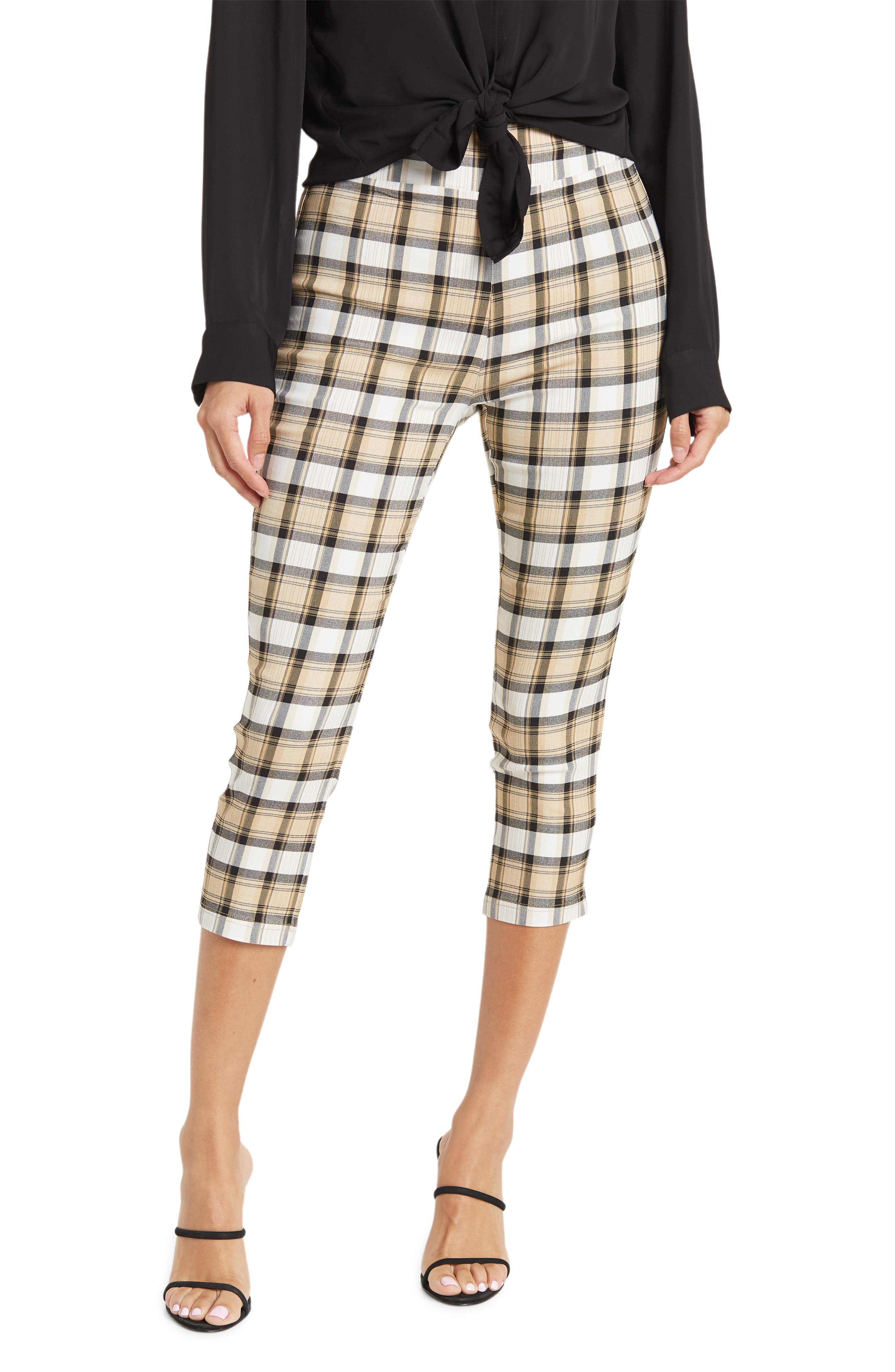 selected KHAKI PLAID