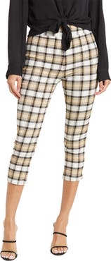 PATRIZIA LUCA High Waist Capri