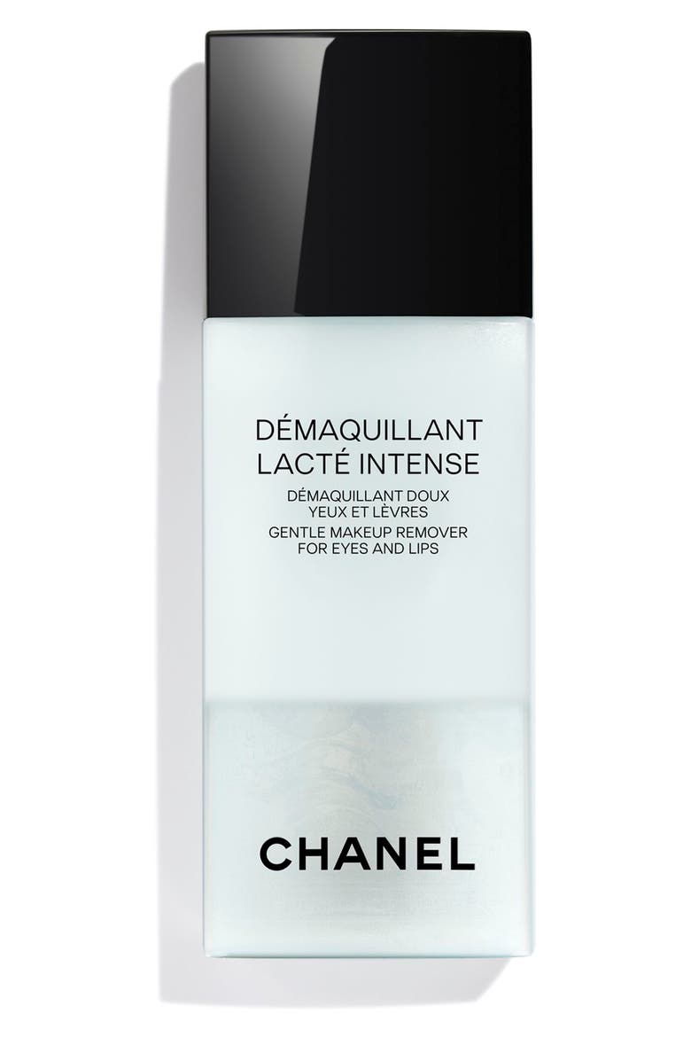 DÉMAQUILLANT LACTÉ INTENSE Gentle Makeup Remover for Eyes and Lips, Main, color, NO COLOR