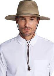 Coolibar Men's Walkabout Vented Hat, UPF 50+ Sun Protection
