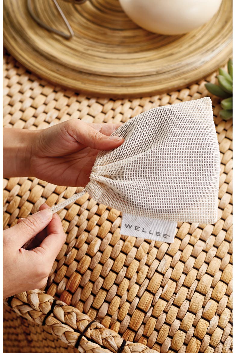 Set of 7 Washable Cosmetic Cloths, Alternate, color, WHITE