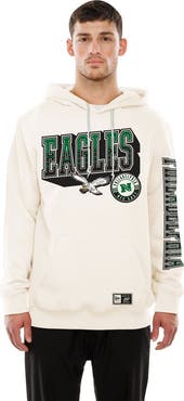 New Era Men's New Era Cream Philadelphia Eagles Dune Dust Hoodie