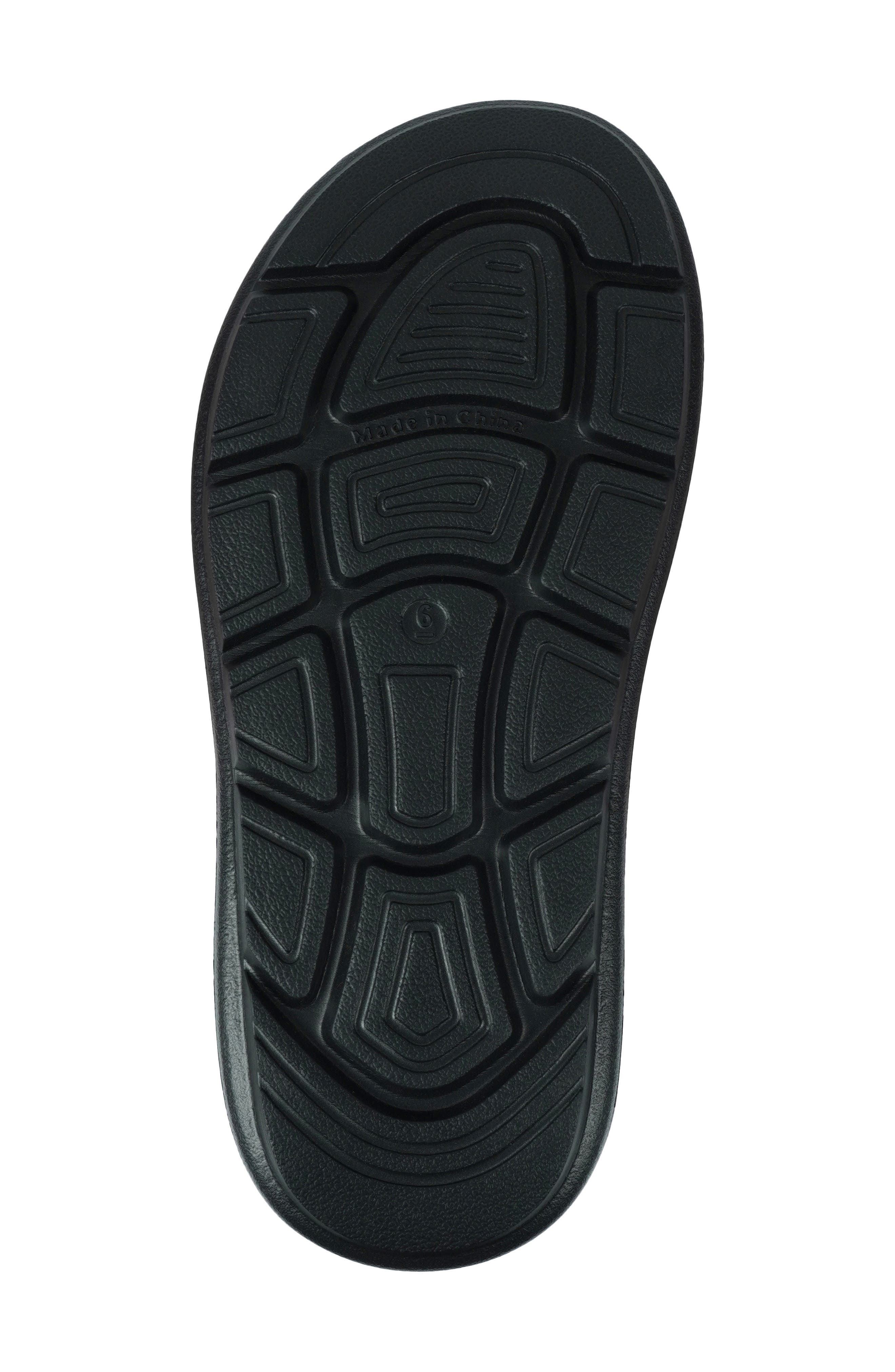 ZIGI Fabbi Faux Fur Platform Sandal, Alternate, color, Black