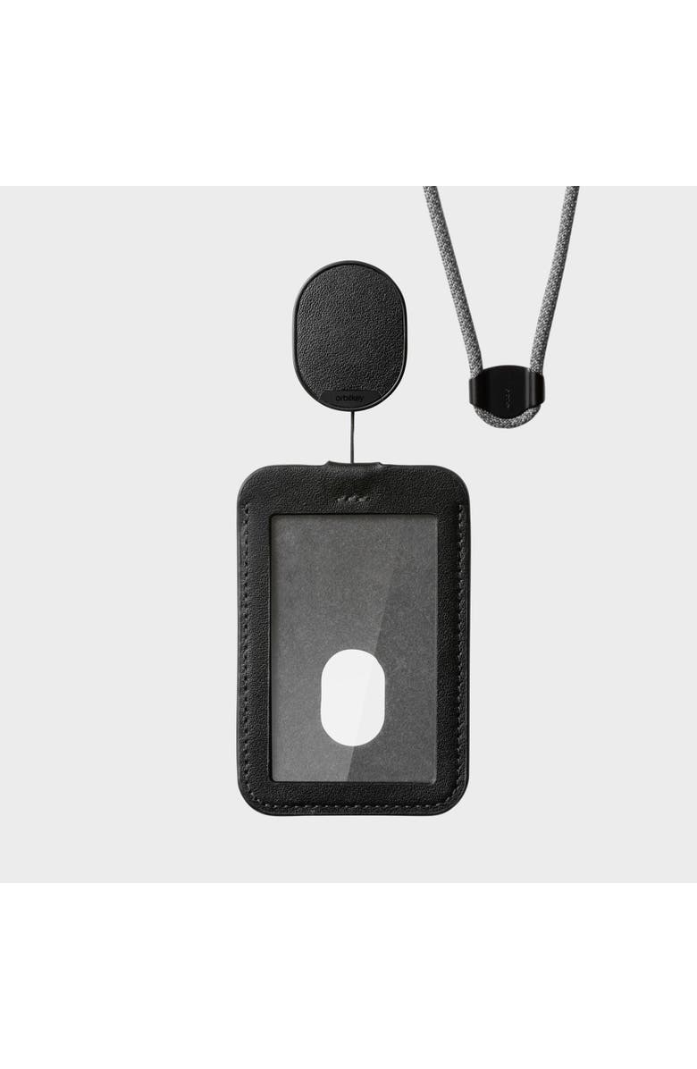Orbitkey ID Card Holder, Alternate, color, Black