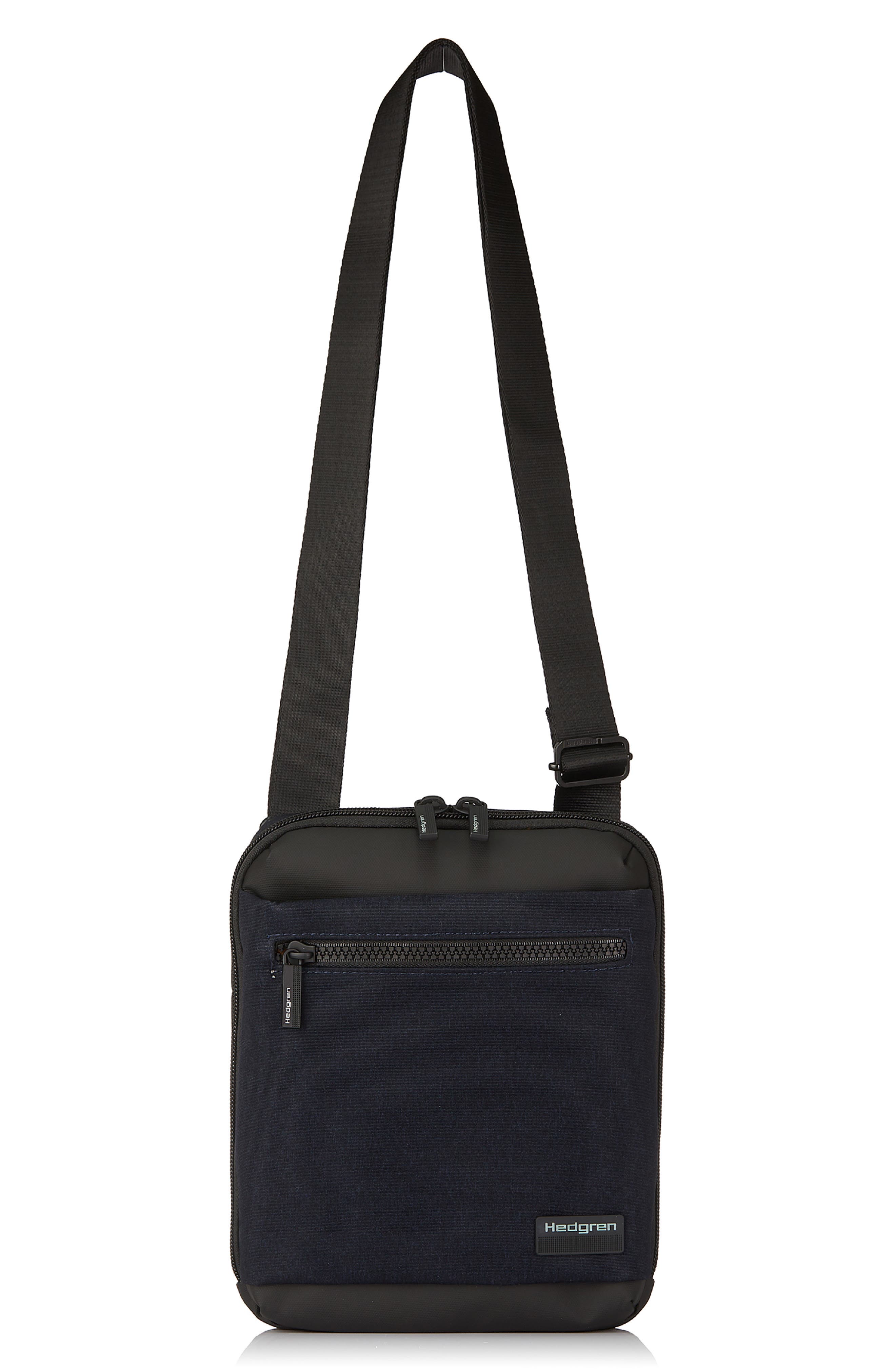 Slim Chip RFID Water Repellent Crossbody Bag, Alternate, color, ELEGANT BLUE