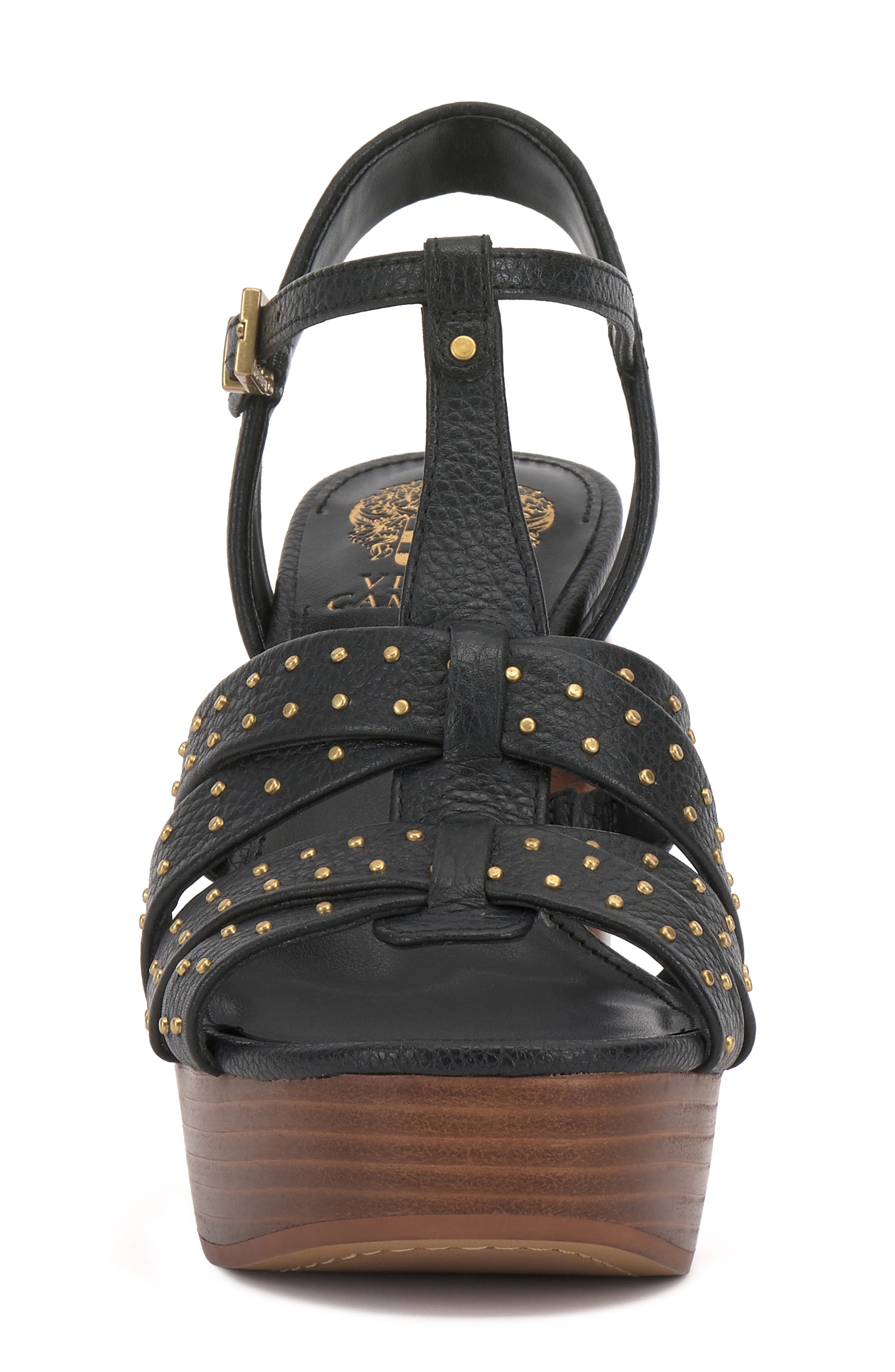 Vince Camuto Palton Slingback Platform Sandal, Alternate, color, Black