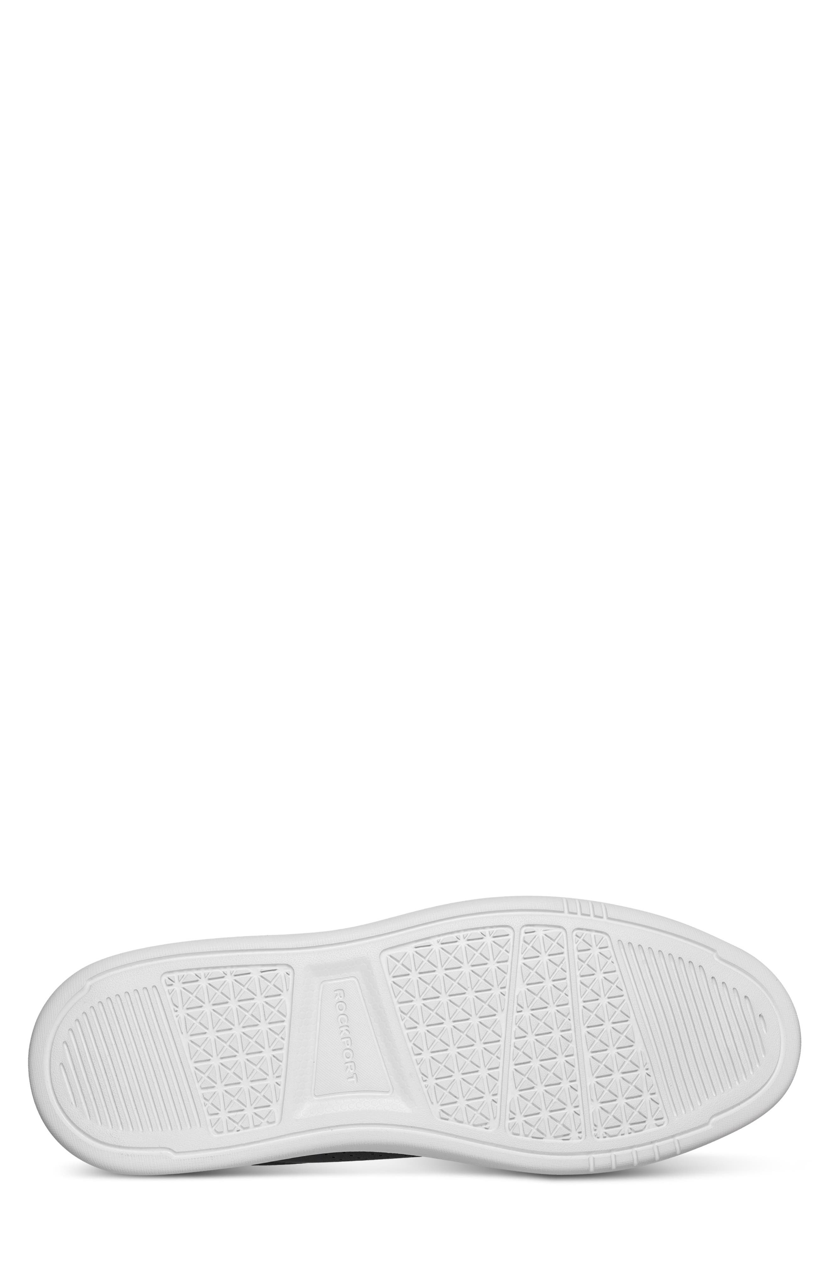 Rockport Tristen Step Activated Sneaker, Alternate, color, Black