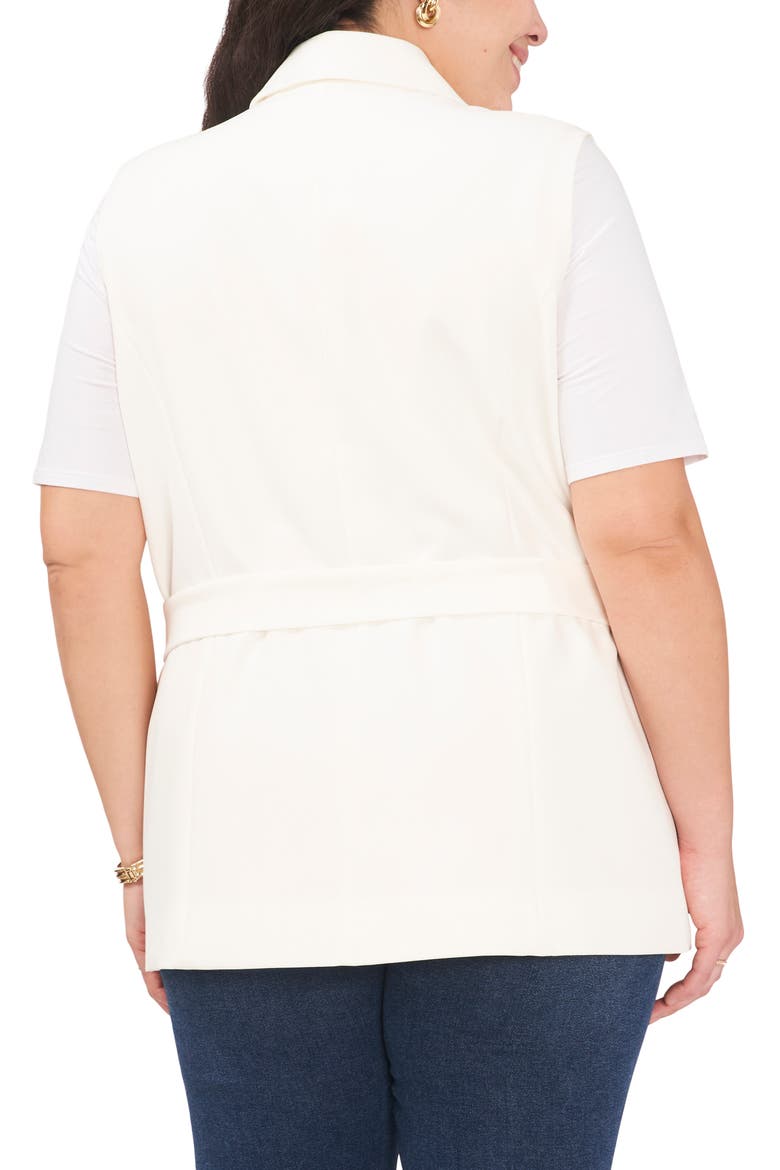 Belted Vest, Alternate, color, NEW IVORY