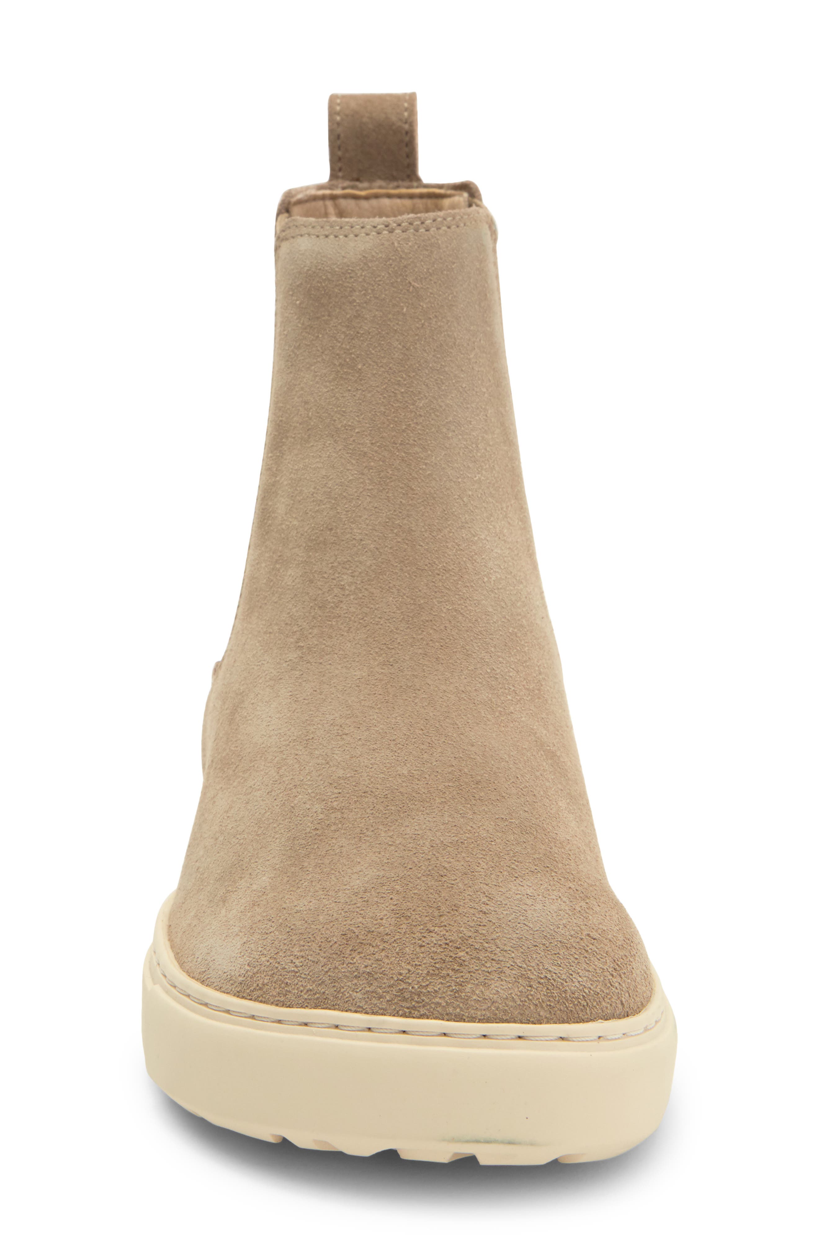 Birkenstock Bend Chelsea Boot, Alternate, color, Taupe