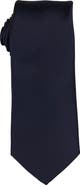 Brooklyn Brigade Men's Solid Satin Tie