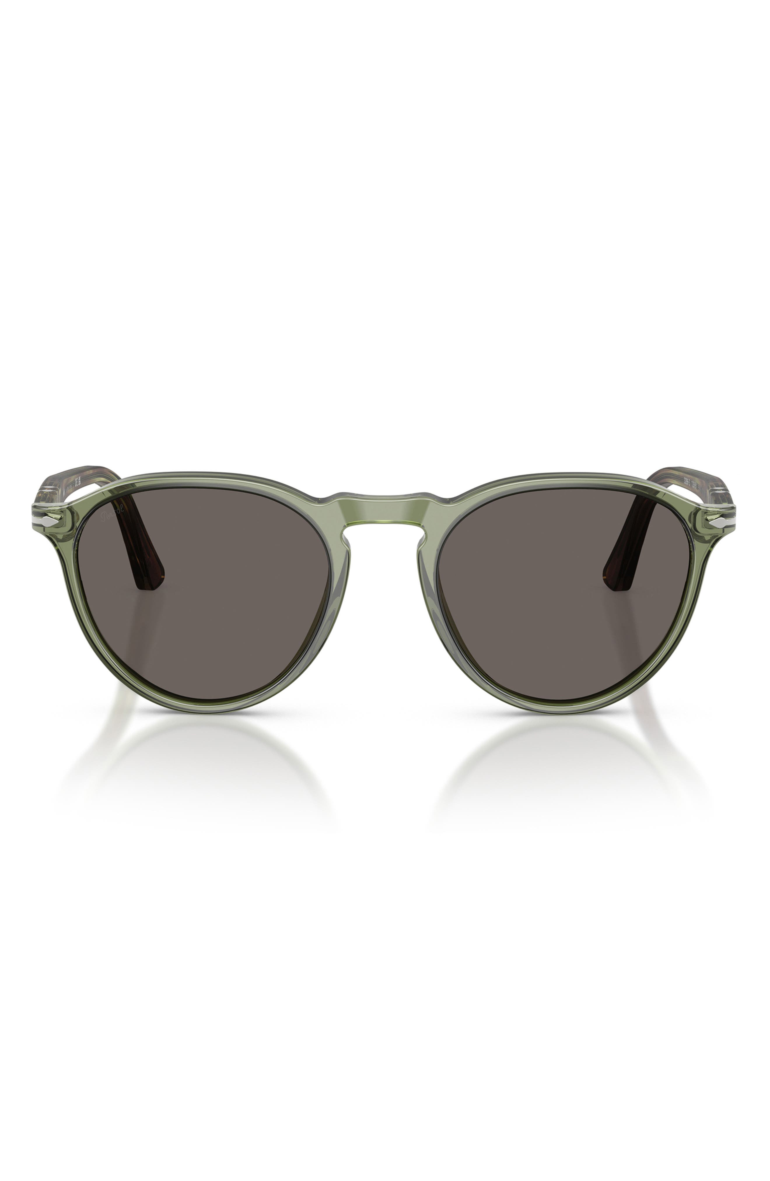 selected TRANSPARENT GREEN / DARK GREY