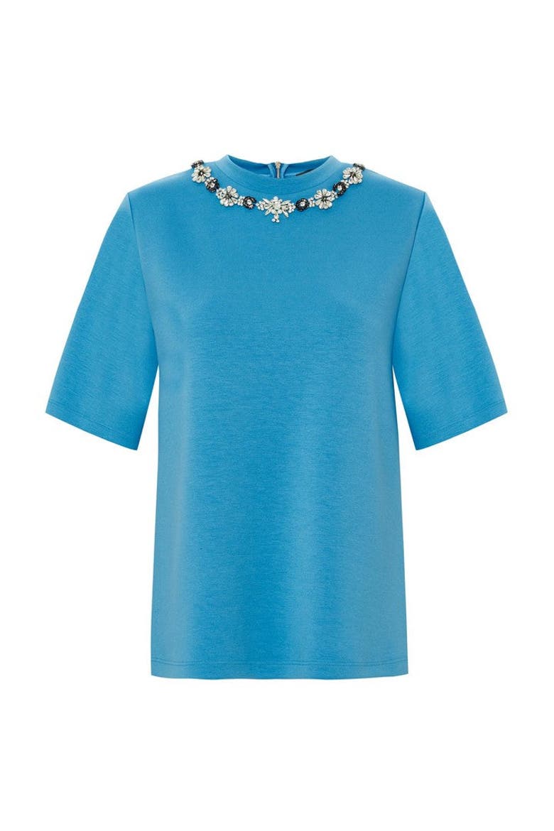 Anastasia Tshirt, Alternate, color, BLUE