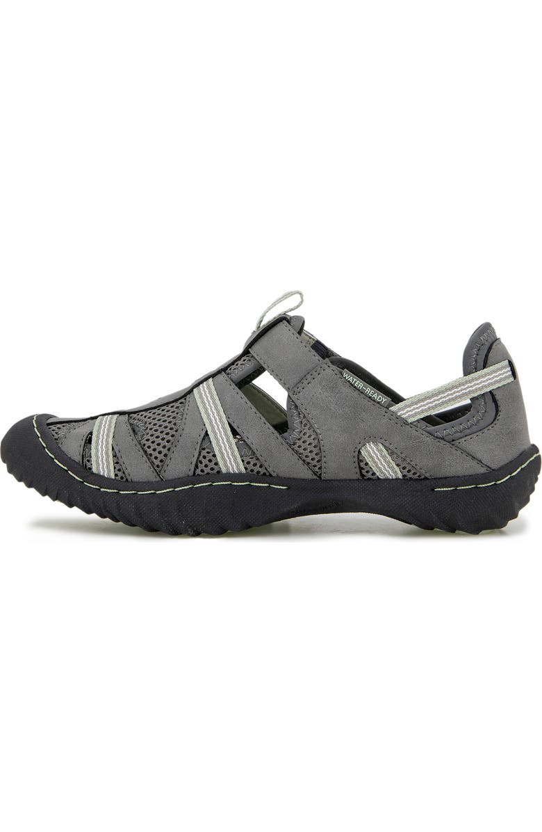 JBU Regional Water Ready Sneaker - Regular & Wide Width Available, Alternate, color, Dark Grey/ Pale Moss