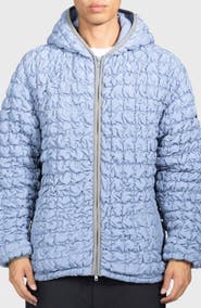 PLEASURES Tender Hooded Quilted Puffer Jacket