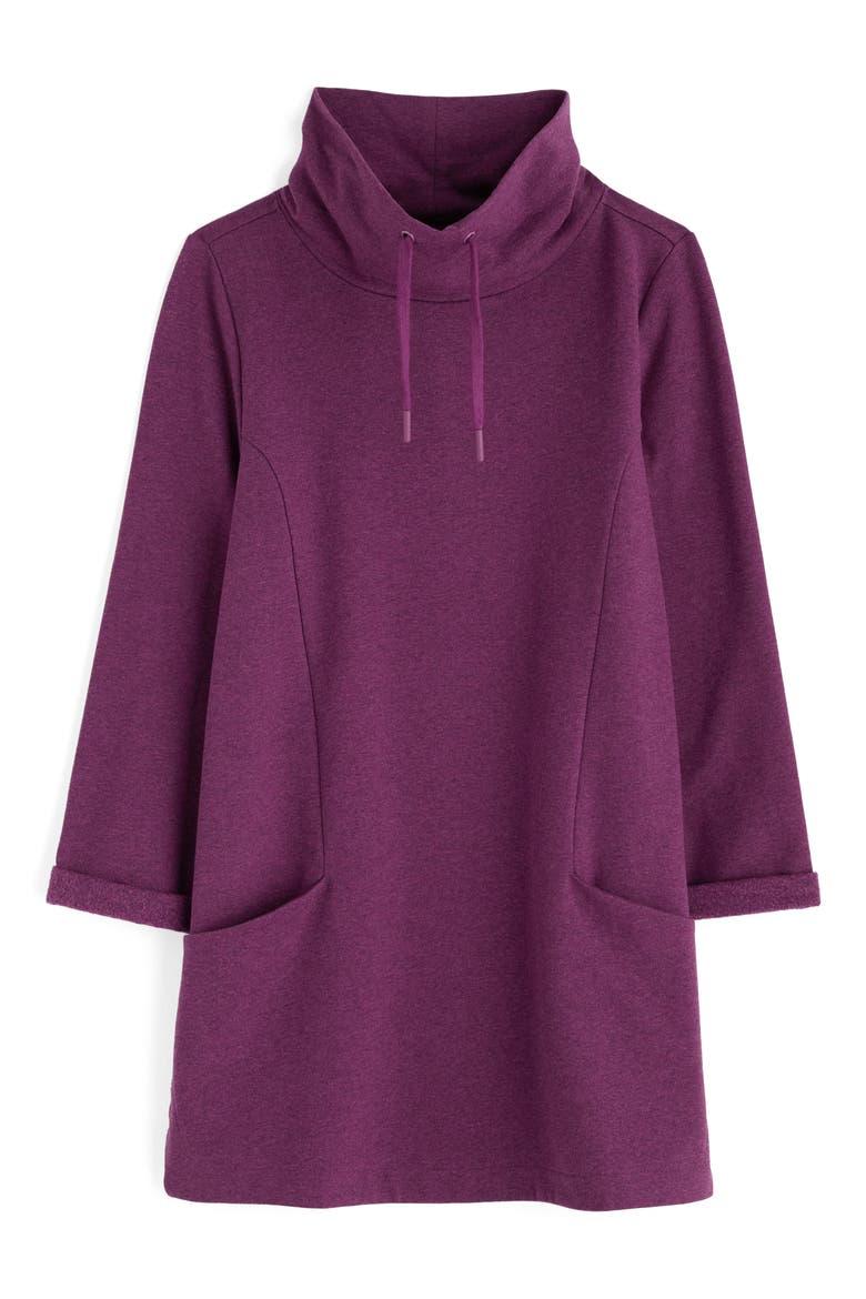 Formative Floral Tunic, Alternate, color, MELANGE AMETHYST