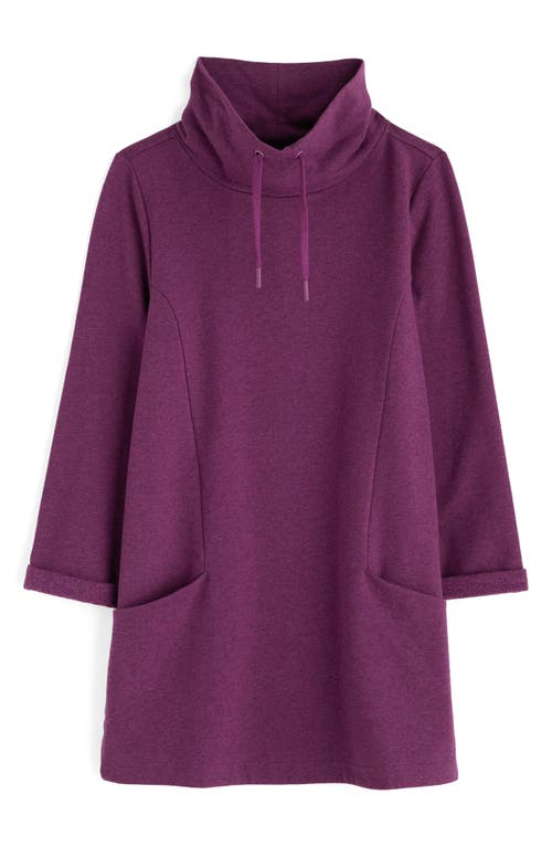 Seasalt Cornwall Formative Floral Tunic In Purple