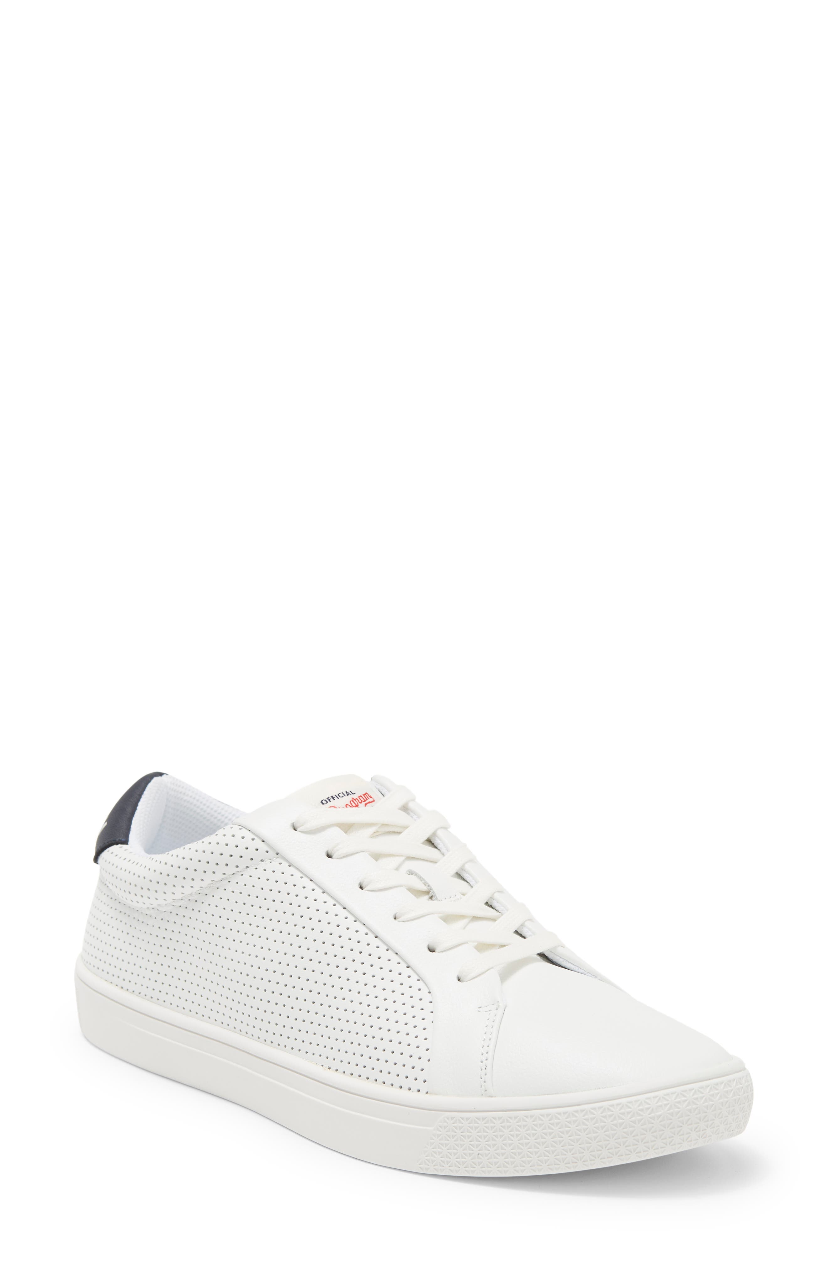 OFFICIAL PROGRAM Court Low Top Sneaker, Main, color, 