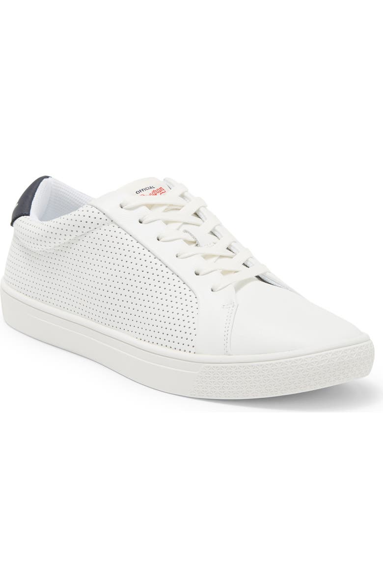 OFFICIAL PROGRAM Court Low Top Sneaker, Main, color,