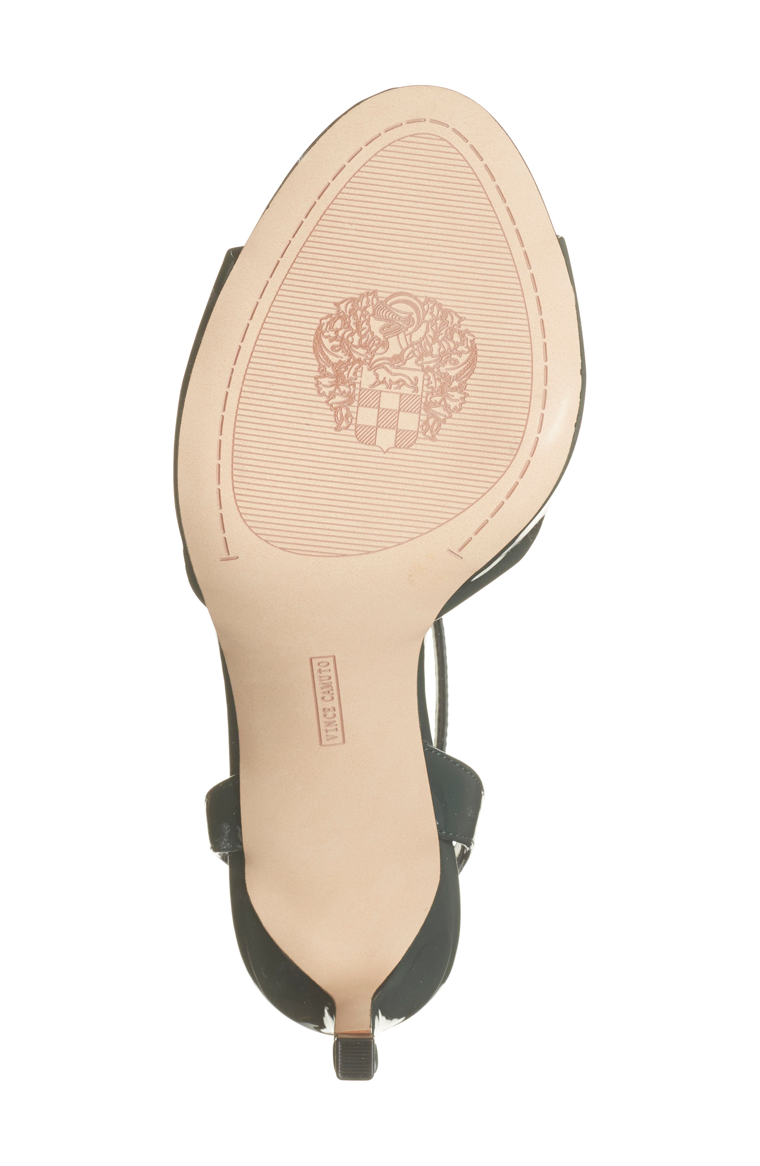 Vince Camuto Arilene Ankle Strap Sandal, Alternate, color, Mallard Green