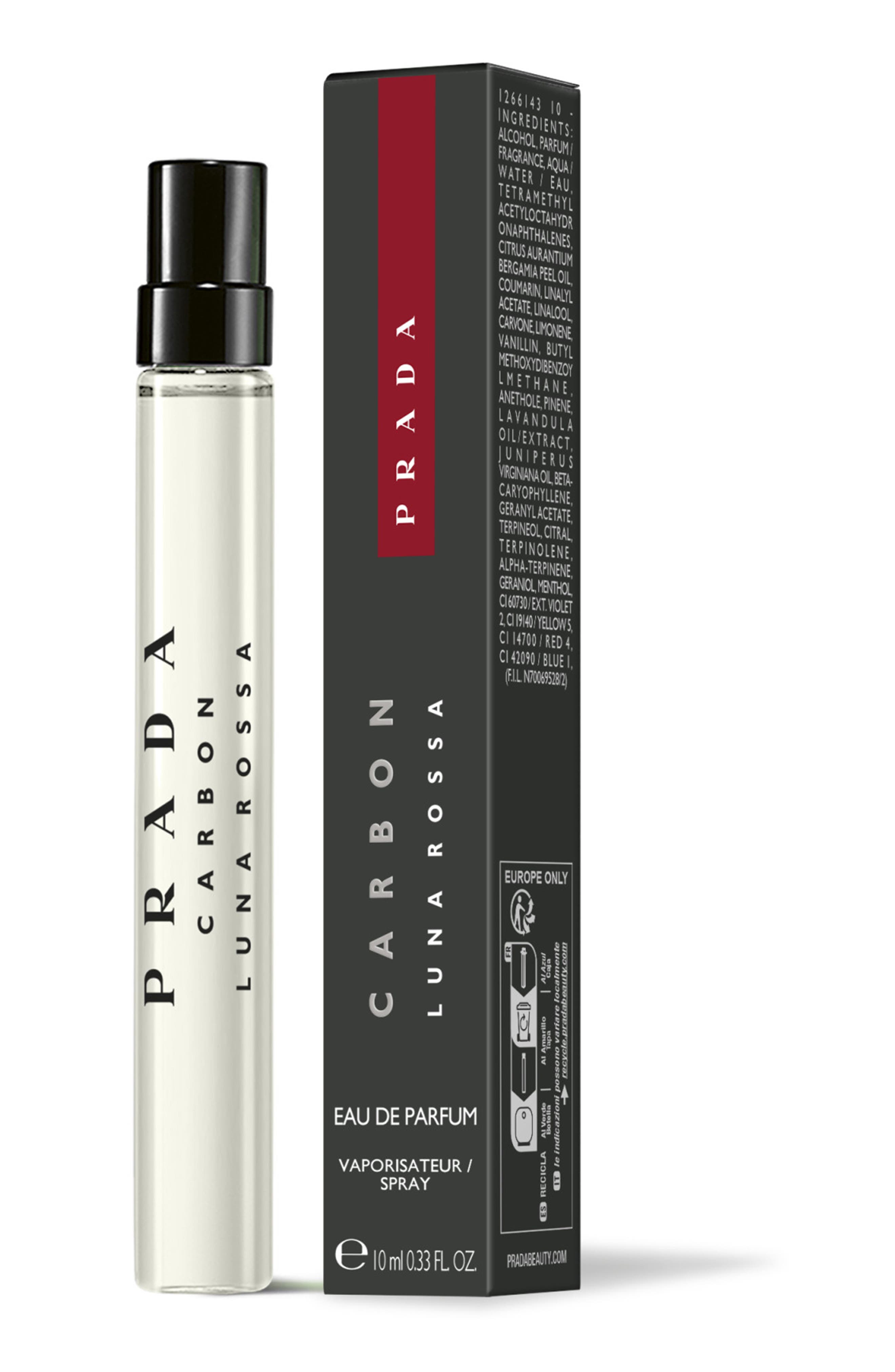 Prada Luna Rossa Carbon Eau de Parfum (Men) | Nordstrom