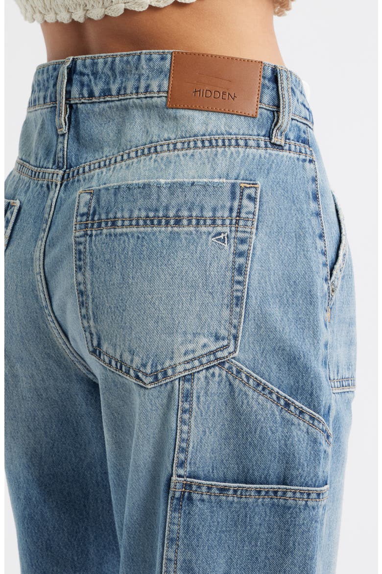 Crop Barrel Jeans, Alternate, color, MED.WASH