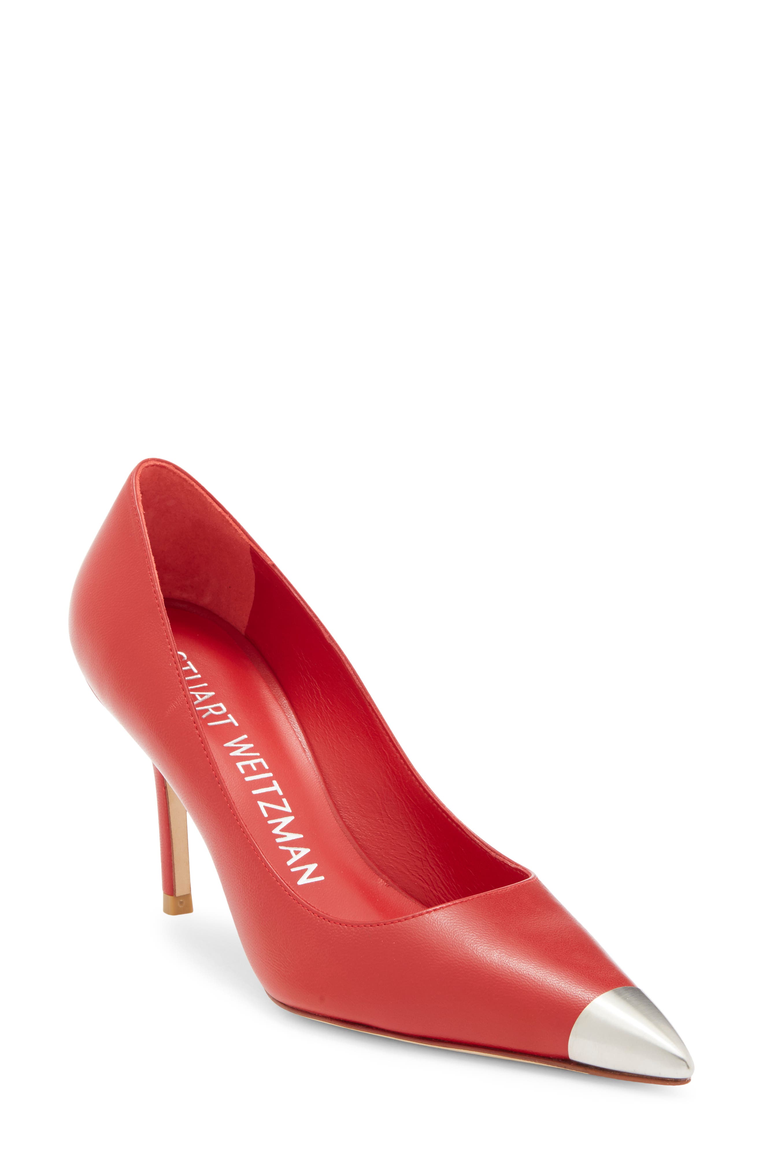 Stuart Weitzman Stuart Capsize Pointed Toe Pump