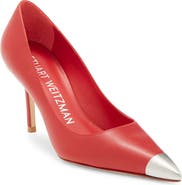 Stuart Weitzman Stuart Capsize Pointed Toe Pump