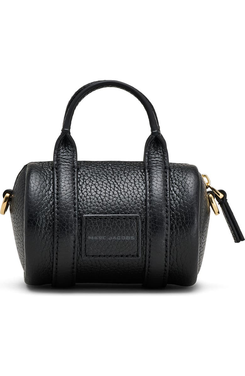 Marc Jacobs The Nano Duffle Leather Crossbody Bag, Alternate, color,