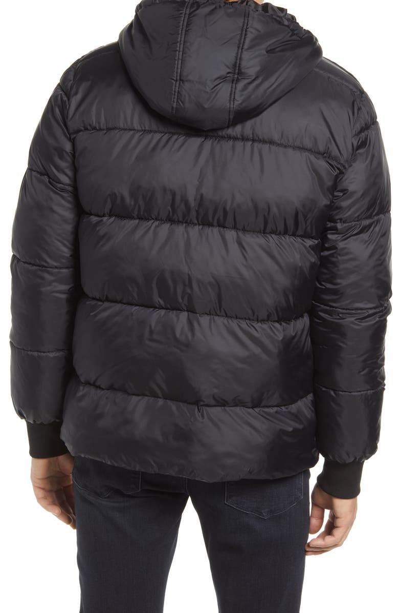 Nordstrom Hooded Puffer Jacket, Alternate, color,