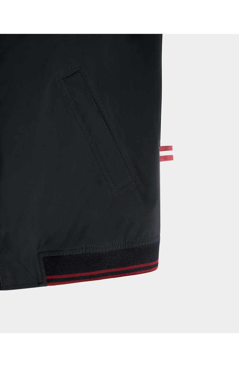 Bally Blouson In Nylon, Alternate, color, Blue