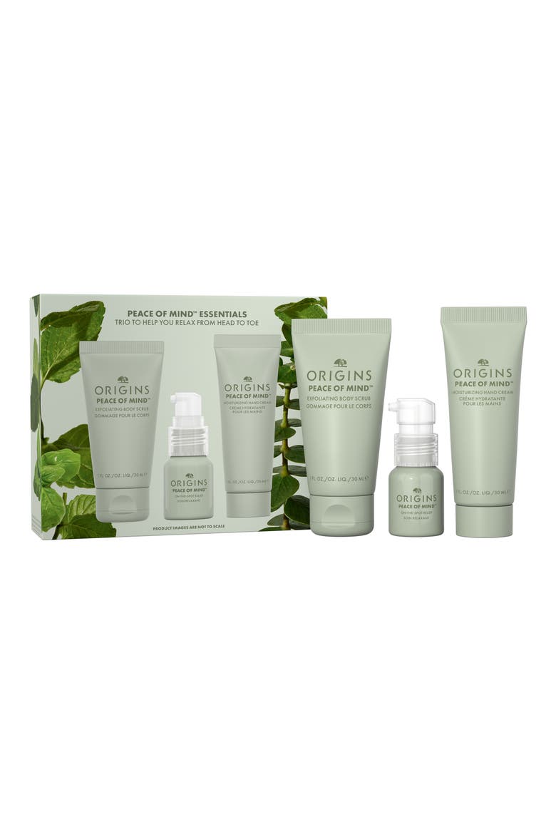 Peace of Mind Essentials Trio Set, Main, color, NO COLOR