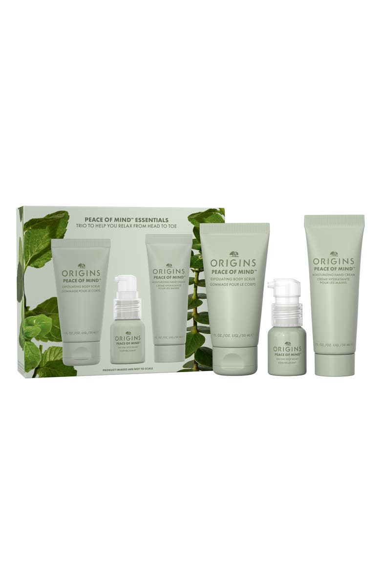 Origins Peace of Mind Essentials Trio Set, Main, color,