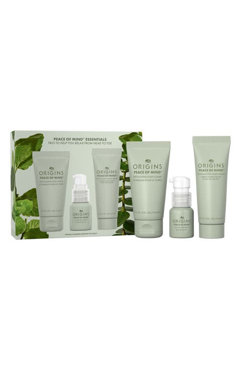 Peace of Mind Essentials Trio Set