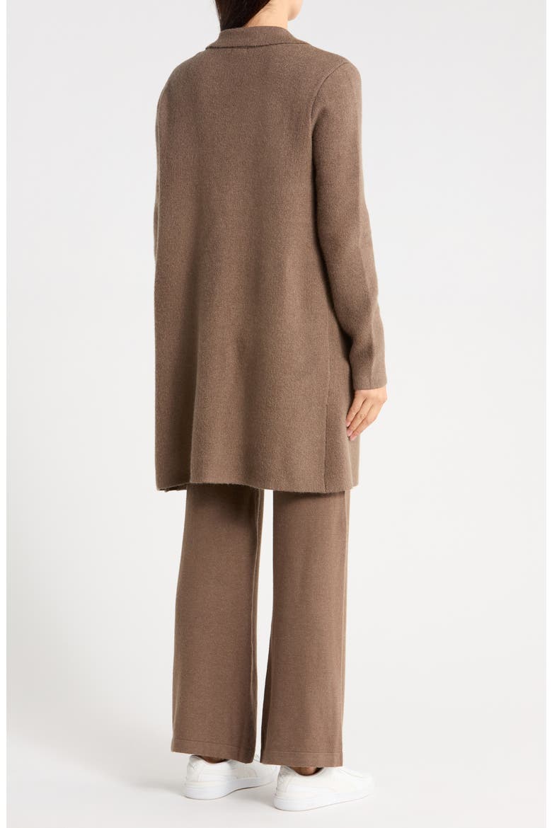 Emily Sweater Jacket, Alternate, color, CEDAR BROWN BROWN
