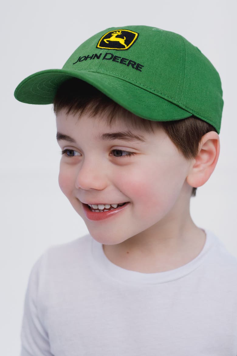 Strapback Baseball Cap, Alternate, color, Classic Green