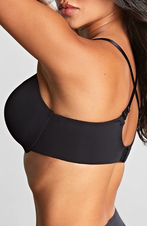 Panache 365 Plunge Underwire T-shirt Bra In Black
