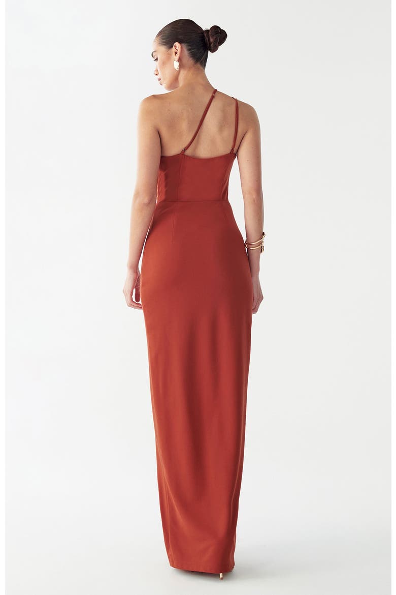 Boston Maxi Dress, Alternate, color, Copper