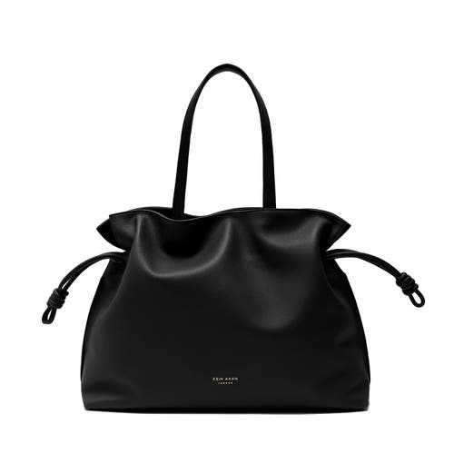 ESIN AKAN ESIN AKAN 2-IN-1 EMMA LEATHER TOTE BAG