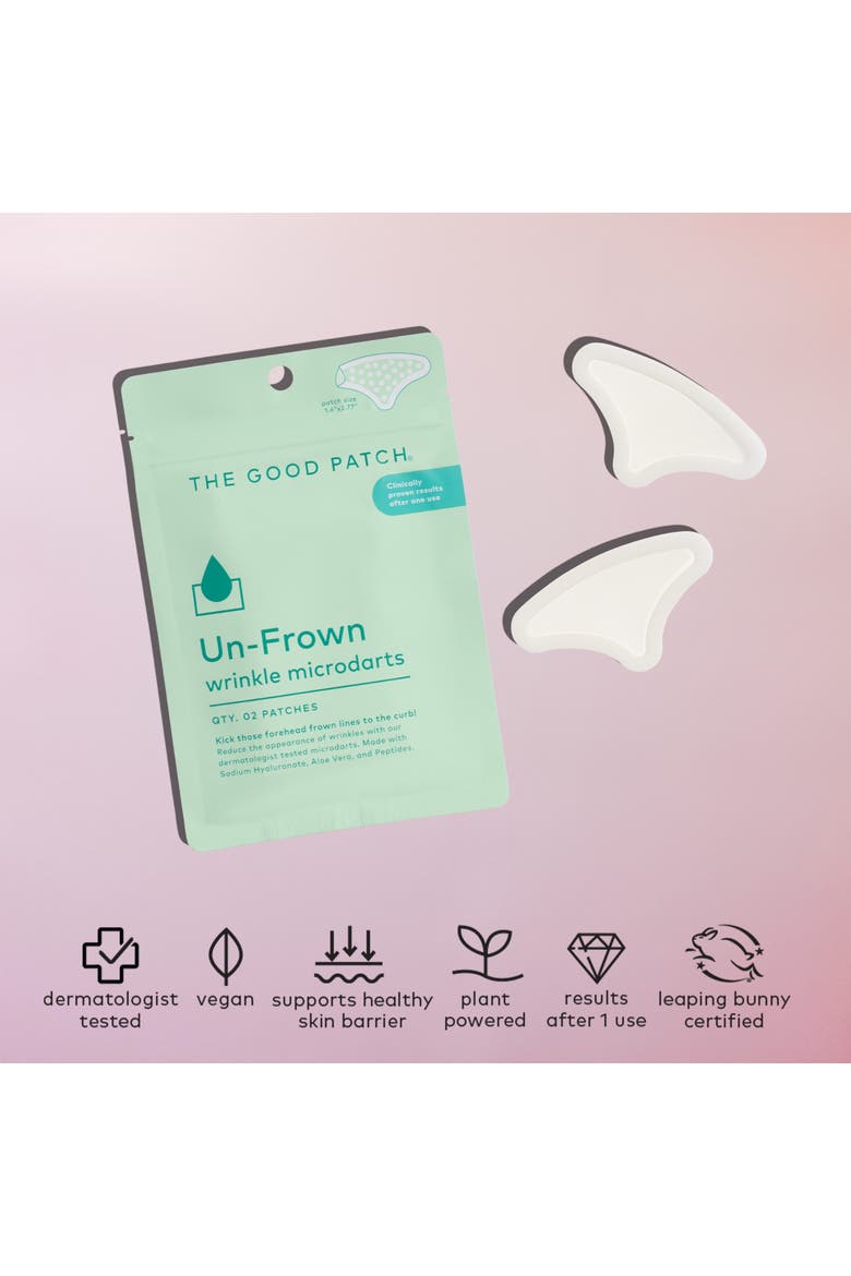 Un-Frown Microdart Patches, Alternate, color, None