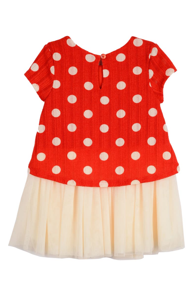 Pippa & Julie x Disney Minnie Popover Top Dress, Alternate, color,