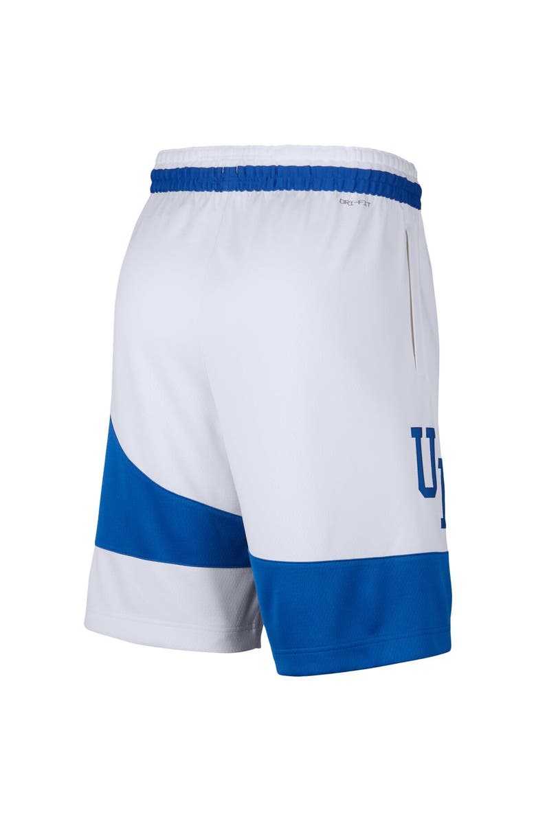 Nike Men's Nike White Kentucky Wildcats Limited Performance Shorts, Alternate, color, White