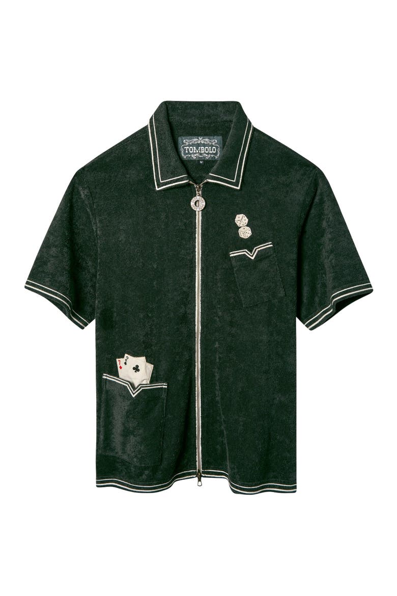 'Vicey Dicey' Cabana, Main, color, Green