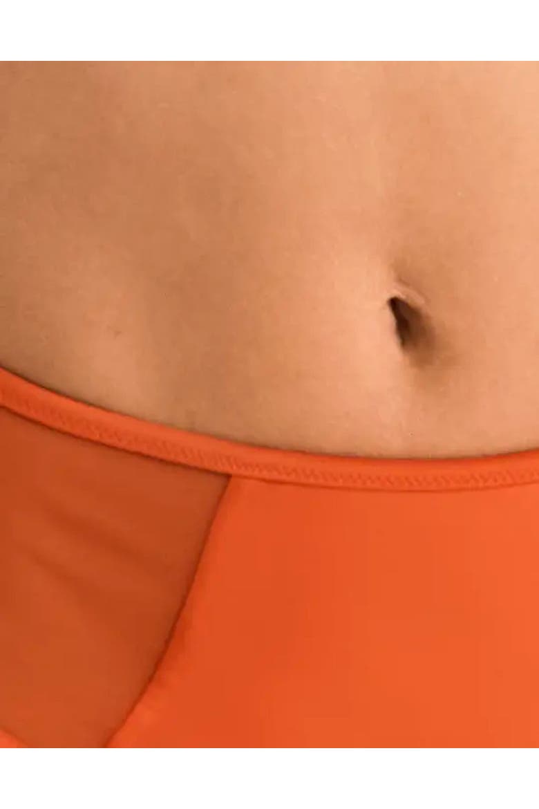 Terri Swimwear Swimwear Bottom, Alternate, color, Dark orange