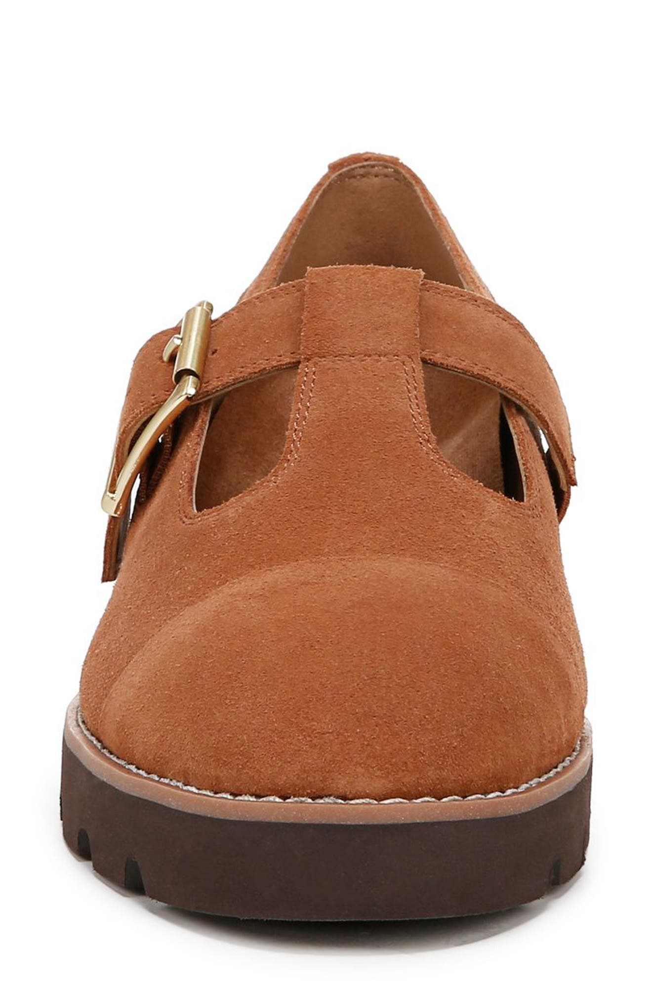 Vionic Carmen Mary Jane, Alternate, color, Tan Suede