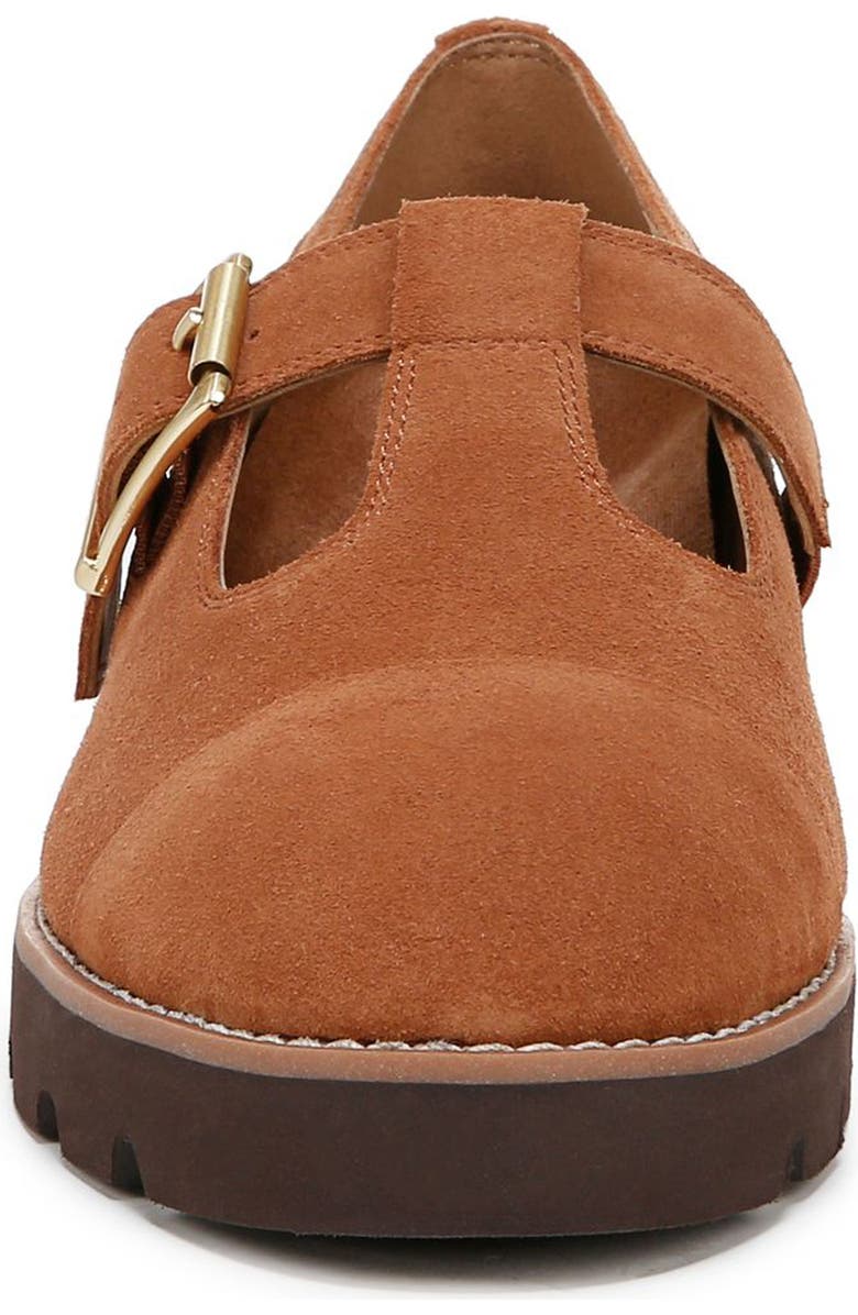 Vionic Carmen Mary Jane, Alternate, color, Tan Suede